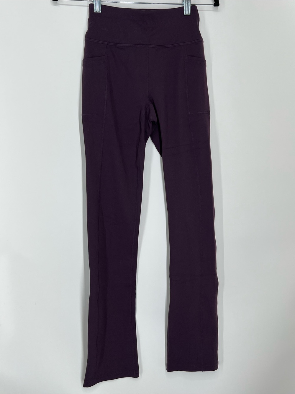 SKECHERS Purple High-Waist Pocket Leggings
